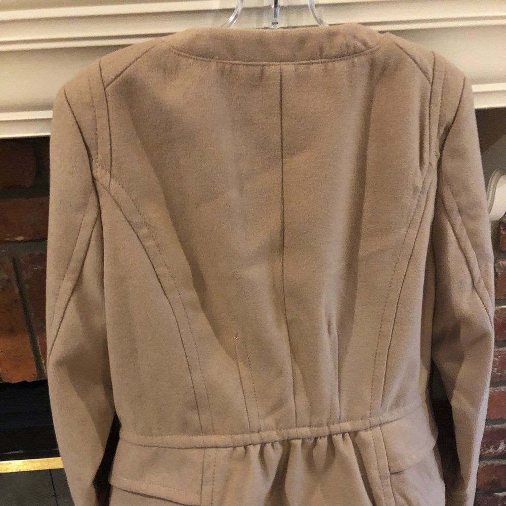 Express - Lined wool jacket. Size Large - Picture 2 of 4